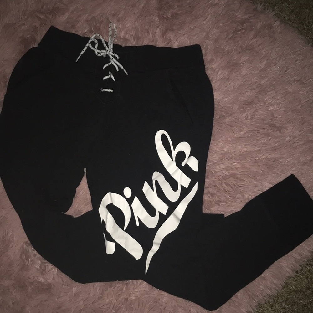 PINK joggers size M
